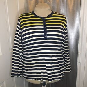 ❤️FINAL PRICE✨chaps striped top✨